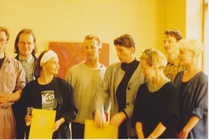 Videootit sai vuonna 1992 Turun ja Porin lääninpalkinnon. JM Kivistö, Maikki Kantola ja Ilkka U Pesämaa olivat sitä pokkaamassa.