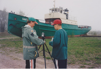 Videokurssi Reposaaressa vuonna 1998.