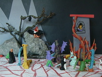 Munkkipossu -leirillä syntyi elokuva: "Seikkailujen valtakunta."