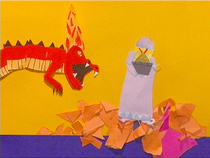 Kultaiset riisit -animaatio by Santeri, Oona, Eeva & Marko, Nakkisoosi animaatioleiri 2002.