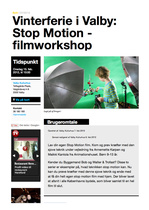 07.02.2012  Bylliv - Vinterferie i Valby - Stop Motion filmworkshop