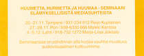 Seminaari vuonna 1993.