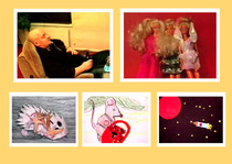 Videoottien ja Porin lasten ja nuorten kuvataidekoulun kurssilla syntyi sekä fiktioita että animaatioita lukukaudella 1998 - 1999. Opettajana toimi Maikki Kantola.