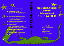 Munkkipossu -animaatioleiri vuonna 2001.
