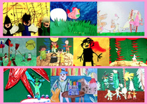 Maikki kiersi päiväkoteja Porissa vuonna 2001 Taikalyhty -animaatiokierroksen puitteissa. Kierrokselta syntyi animaatiot: Mummon kamat, Pyörivä taikamuna, Pokemon, Digimon ja Vesselit, Peikko 1 & 2, Sirkuspellen seikkailut, Peikkokirja, Peikkosatu, Kisu Pikkukuun leija