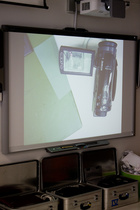 Videovankkuri Siilinjärvellä, kevät 2013.