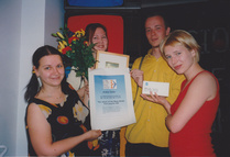 Ruotsissa vuonna 1998 Visions of Light fesitvaalilla.