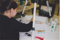 Videootit mukana Tampereella animaatiotyöpajan ohjauksessa yhdessä PEK:n ja Tampereen kesäyliopiston kanssa vuonna 1998. Maikki kokeili piimäanimaation tekemistä.