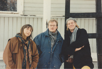 Videoottien vieraana vuonna 1995 Tarja Lapila ja Ingemar Kulturhusetista Ruotsista.