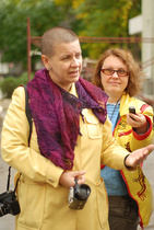 Animaatiota ja dokumenttia työpajassa Kharkivissa, Ukrainassa, syyskuussa 2013.