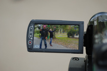 Animaatiota ja dokumenttia työpajassa Kharkivissa, Ukrainassa, syyskuussa 2013.