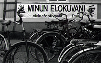 Pyörälläkin voi tulla Minun Elokuvani festivaalille, vuosi 1996.