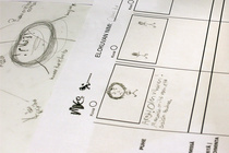 Videovankkuri Köyliössä, Kepolan koululla, kevät 2013.