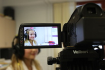 Videovankkuri Vampulassa, Sallilan koululla, kevät 2013.