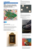 07.12.2017  Aamulehti  -  Galleriakatsaus