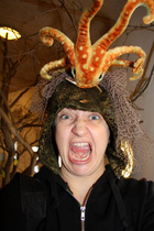 Maikki H.C. Anderssenin pauloissa Lasten kultturitalossa, Fyrtøjetissa vuonna 2011.