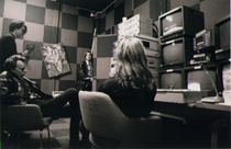 Festivaalin TV-keskus 1997.