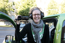 Heidi starttaa syksyn koetokseen Videovankkurin kyydissä vuonna 2012.