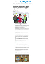 28.11.2016  Iijokiseutu  -  Sosiaalinen taideprojekti rauhan teemalla