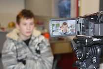 Kauhajoella syntyy dokumenttia vuonna 2012.