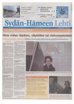 01.10.2012 Sydän-Hämeen lehti - Oma video räpäten
Videovankkuri Pälkäneen yhtenäiskoulussa.