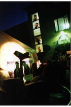 Yön tunnelmaa vuoden 1995 festivaalilla