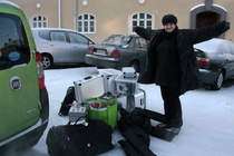 Videovankkuri starttasi toimintansa vuonna 2012. Maikki ja uudet laitteet.