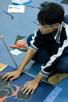 Animaatiotyöpaja Sipingiss, Kiinassa Elo-syyskuussa 2013.