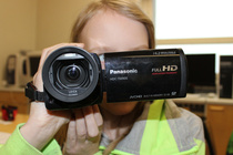 Videovankkuri Nakkilassa, Ruskilan koulussa kevät 2013.