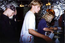 Talkoosopalla jaksettiin rakentaa mahtava festivaali, 1995.