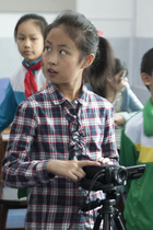 Dokumenttityöpaja Sipingissä, Kiinassa syyskuun alussa 2013.