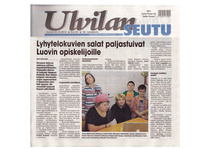 25.10.2012 Ulvilan Seutu - Lyhytelokuvien salat paljastuivat Luovin opiskelijoille
Videovankkuri Ulvilassa.