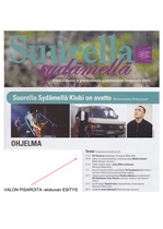 2003/2 Suurella  sydämellä  -  Suurella Sydämellä Klubi on avattu. Maikki Kantola esittelee Valon pisaroita -elokuvaa.