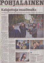 26.09.2016  Pohjalainen  |  Vaasa
Kalajuttuja maailmalta