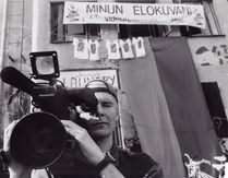 se on VIDEOfestari nyte, Pori 1994.