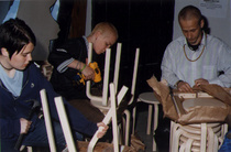 Talkoilua vuonna 1997.