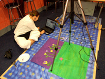 Videoottien Maikki Dubaissa 2007. Yhtiestyötä Animationshuset:n ja Dubain elokuvajuhlien kanssa.