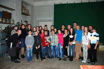 Animaatiota ja dokumenttia työpajassa Kharkivissa, Ukrainassa, syyskuussa 2013.