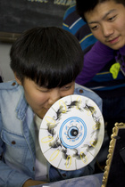 Animaatiotyöpaja Sipingiss, Kiinassa Elo-syyskuussa 2013.