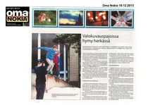 19.12.2013 OmaNokia - Valokuvauspajoissa hymy herkässä