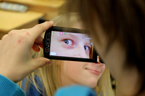 Videovankkuri Lapinlahdella, kevät 2013.