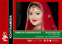 2. - 30.3.2021  Kohtaamisia -näyttely Tammelan kunnankirjastossa