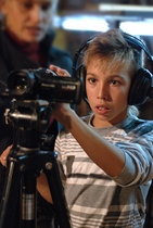 Animaatiota ja dokumenttia työpajassa Kharkivissa, Ukrainassa, syyskuussa 2013.