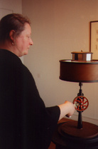 Poriginal galleriassa järjesttiin näyttely, missä oli Anne Lakasen animaatioon liittyviä töitä, 1997.