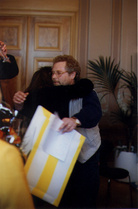 Palkintojenjako The Nothren Light festivaalilla, vuosi 1997.