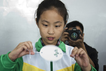 Dokumenttityöpaja Sipingissä, Kiinassa syyskuun alussa 2013.