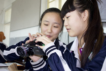 Dokumenttityöpaja Sipingissä, Kiinassa syyskuun alussa 2013.