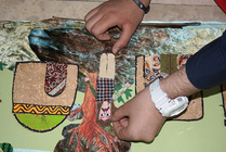 Animaatiopaja Isfahanissa, Iranissa lokakuussa 2013.