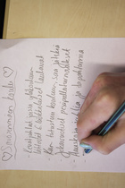 Videovankkuri Mäntässä, Savosenmäen koululla, kevät 2013.