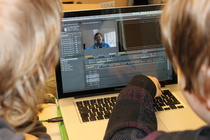 Videovankkuri Honkajoella, kevät 2013.